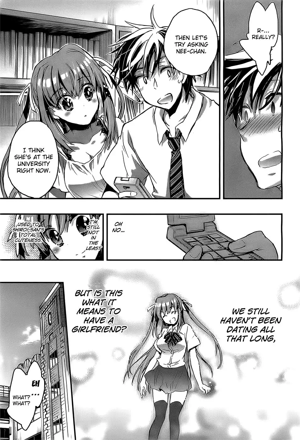 Onna no Ko ga H na Manga Egaicha Dame desu ka? Chapter 4 8